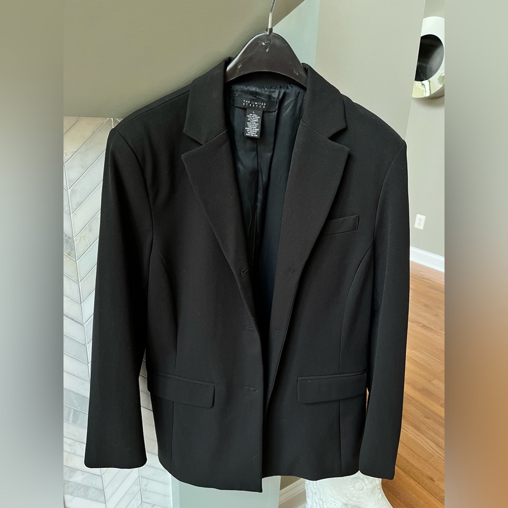 Vintage The Limited Classic 3 Button stretch blazer size L